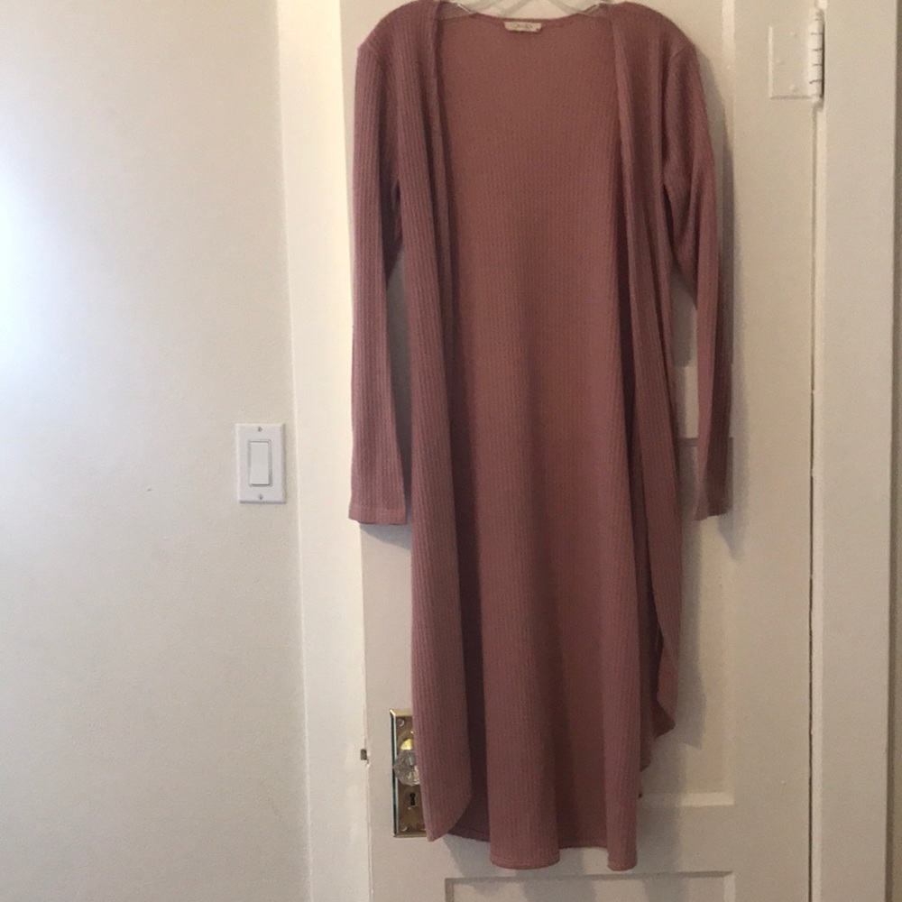 Long cardigan